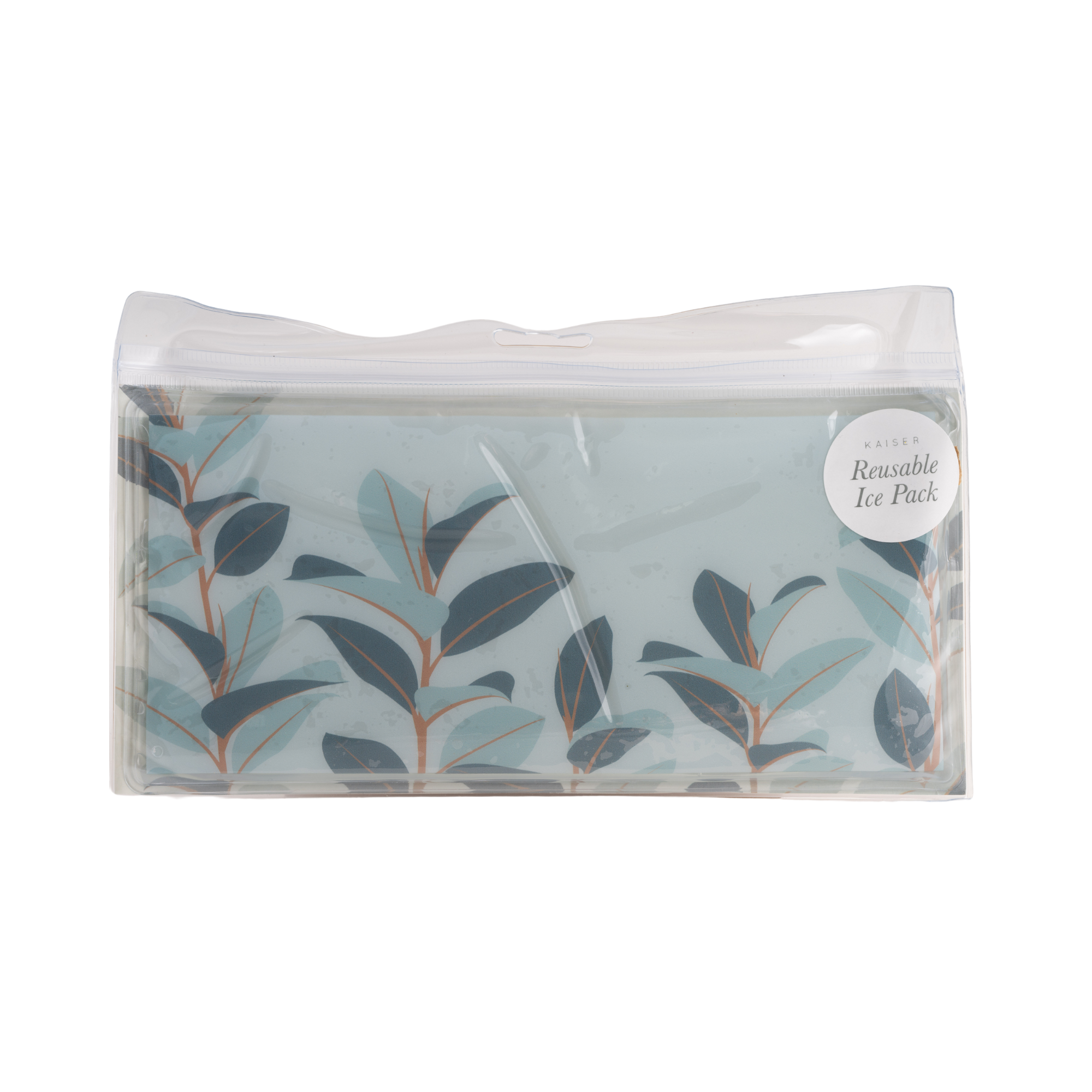 Printed Ice Pack - Tropic Leaves