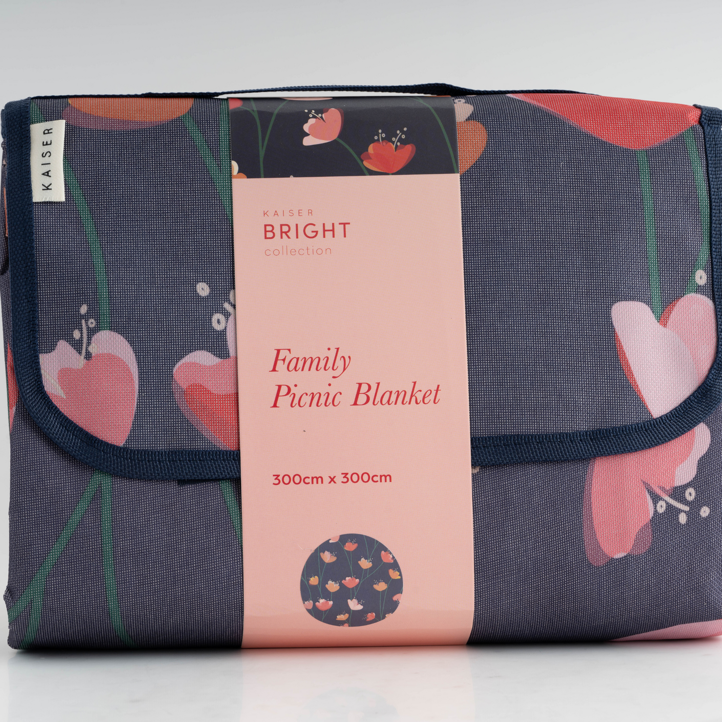 Family Picnic Blanket - Posies