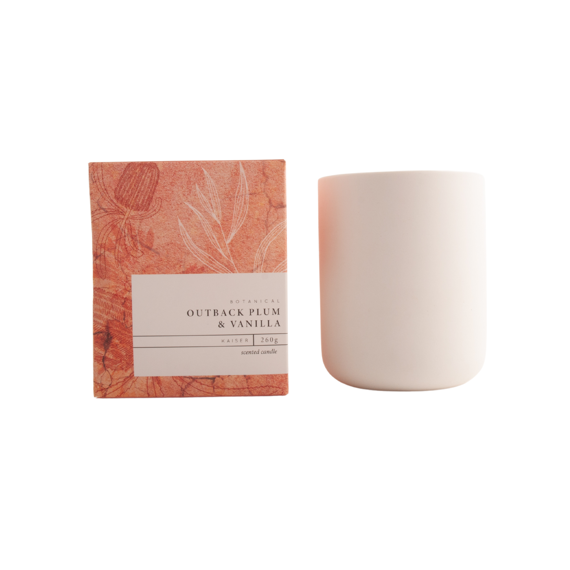 Candle Botanical 40hr - OUTBACK PLUM & VANILLA