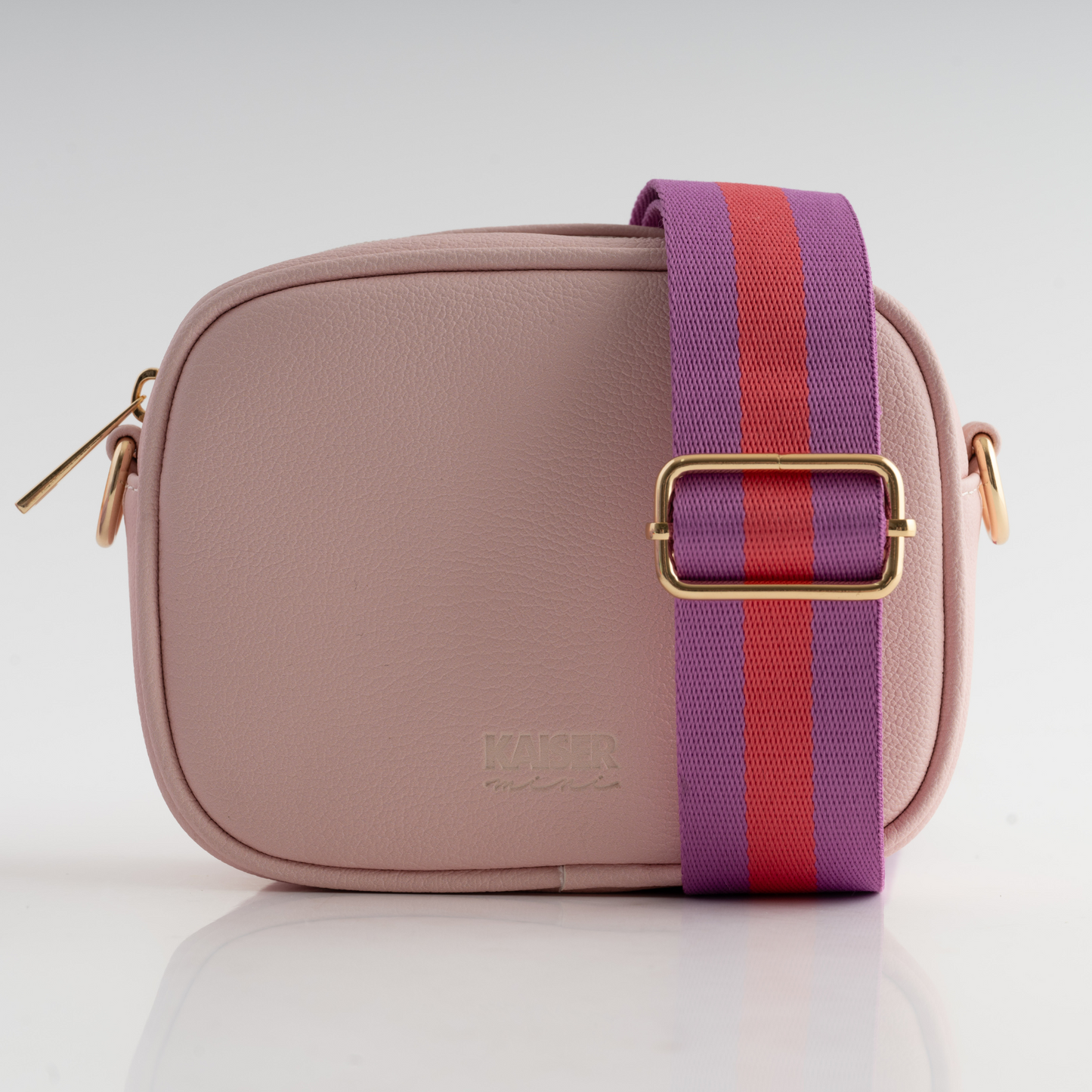 Strap Side Bag - Pink Strap