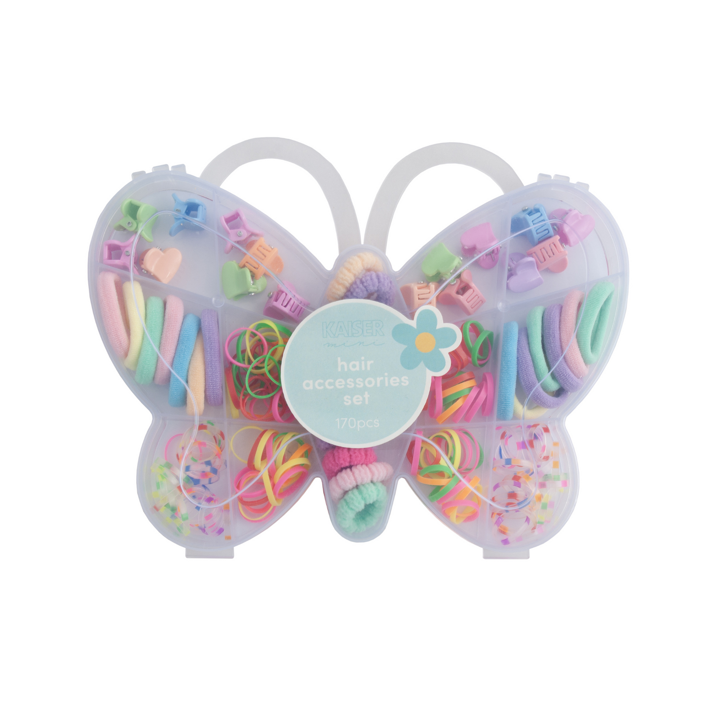 Hair Accessories Set - 170Pk Butterfly