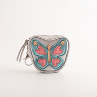 Shaped Coin Purse - Butterfly