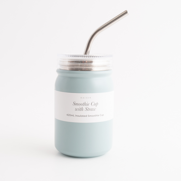 Insulated Smoothie Cup 420Ml - Sky