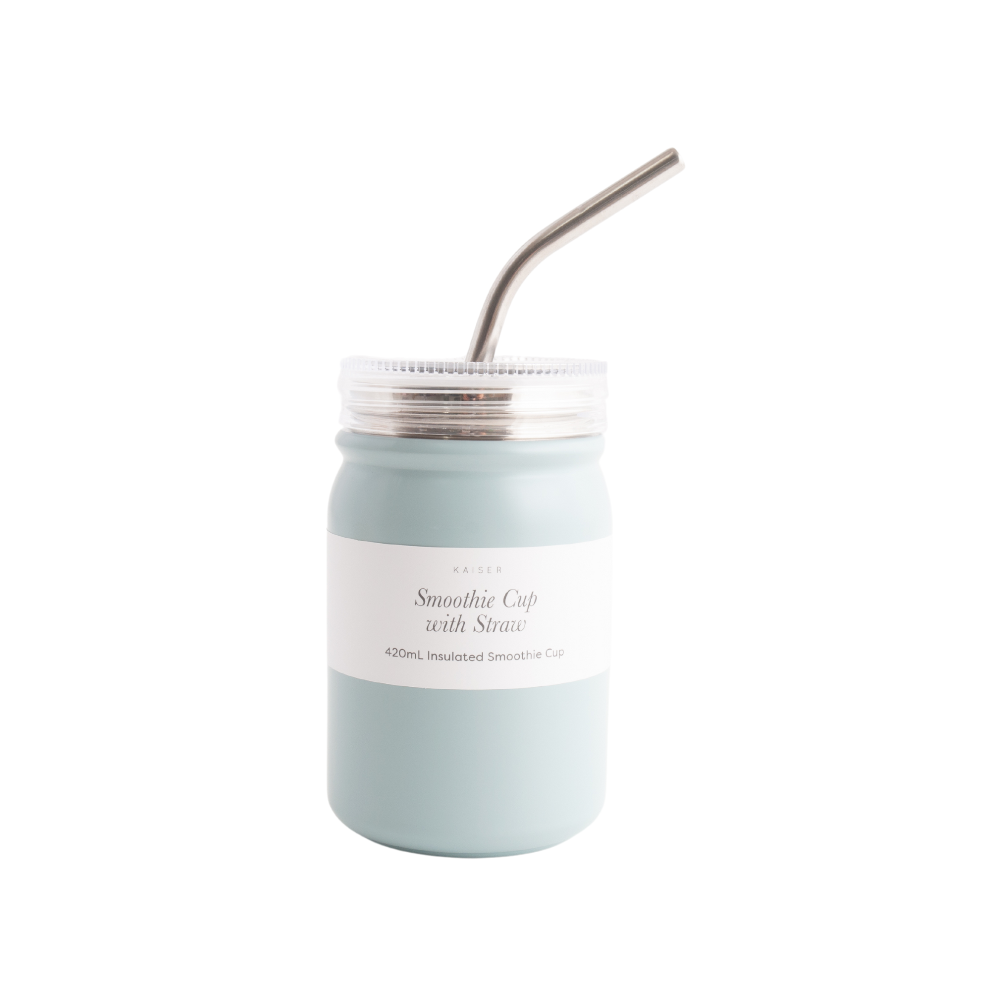 Insulated Smoothie Cup 420Ml - Sky