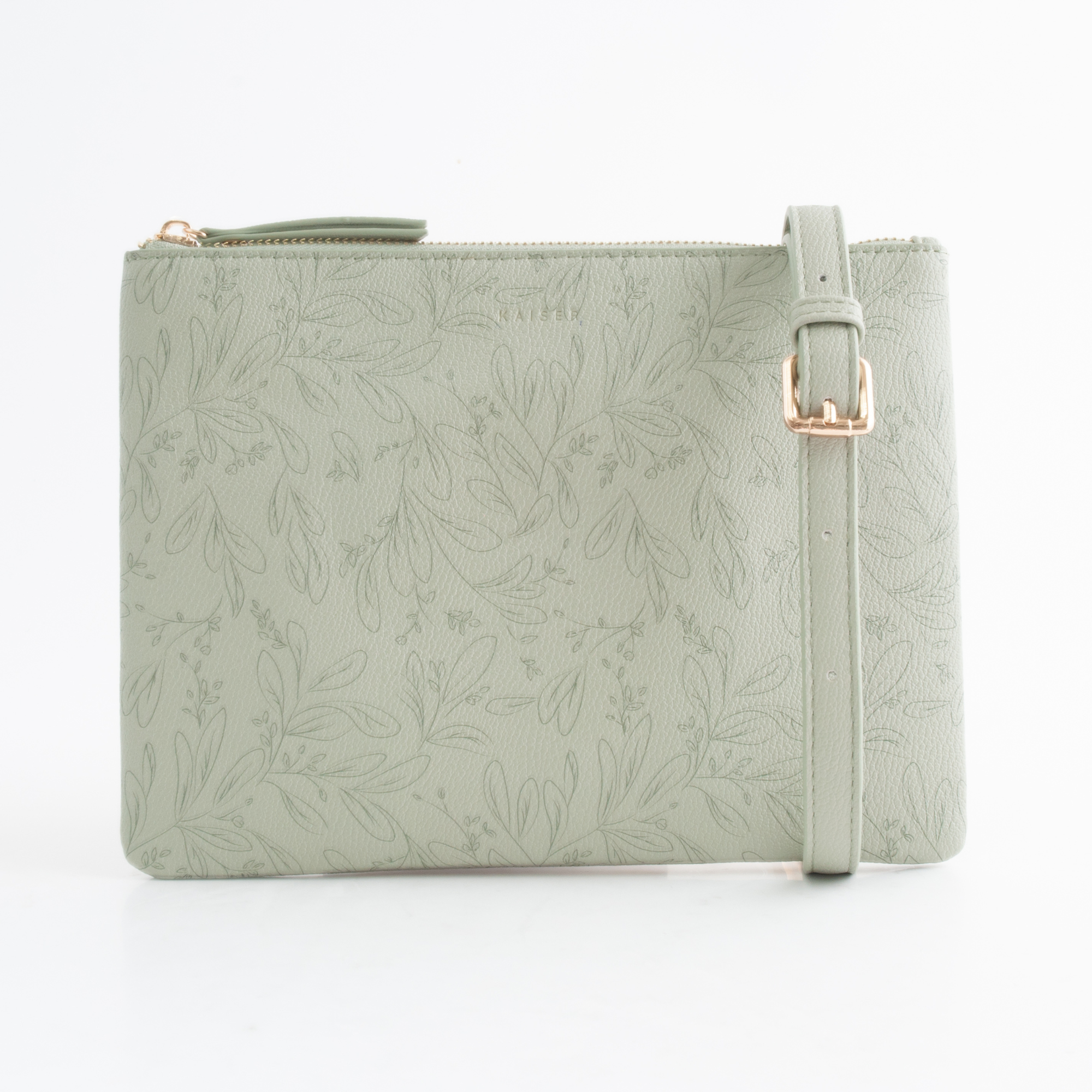 Rectangle Shouder Bag - Leafy Green