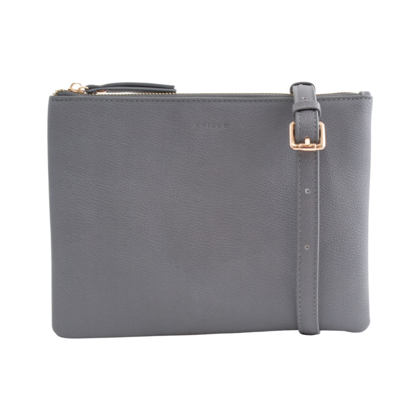 Rectangle Shouder Bag - Fossil Grey