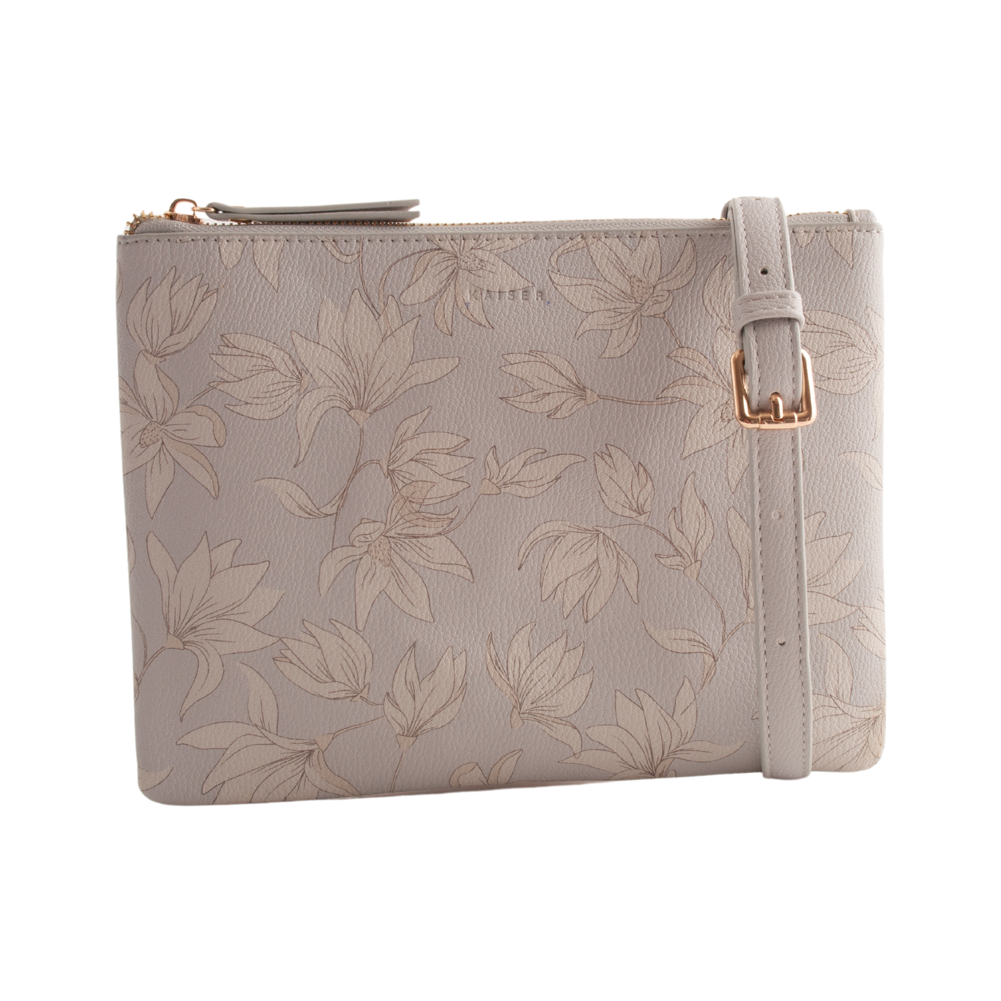 Rectangle Shouder Bag - Flannel Flower