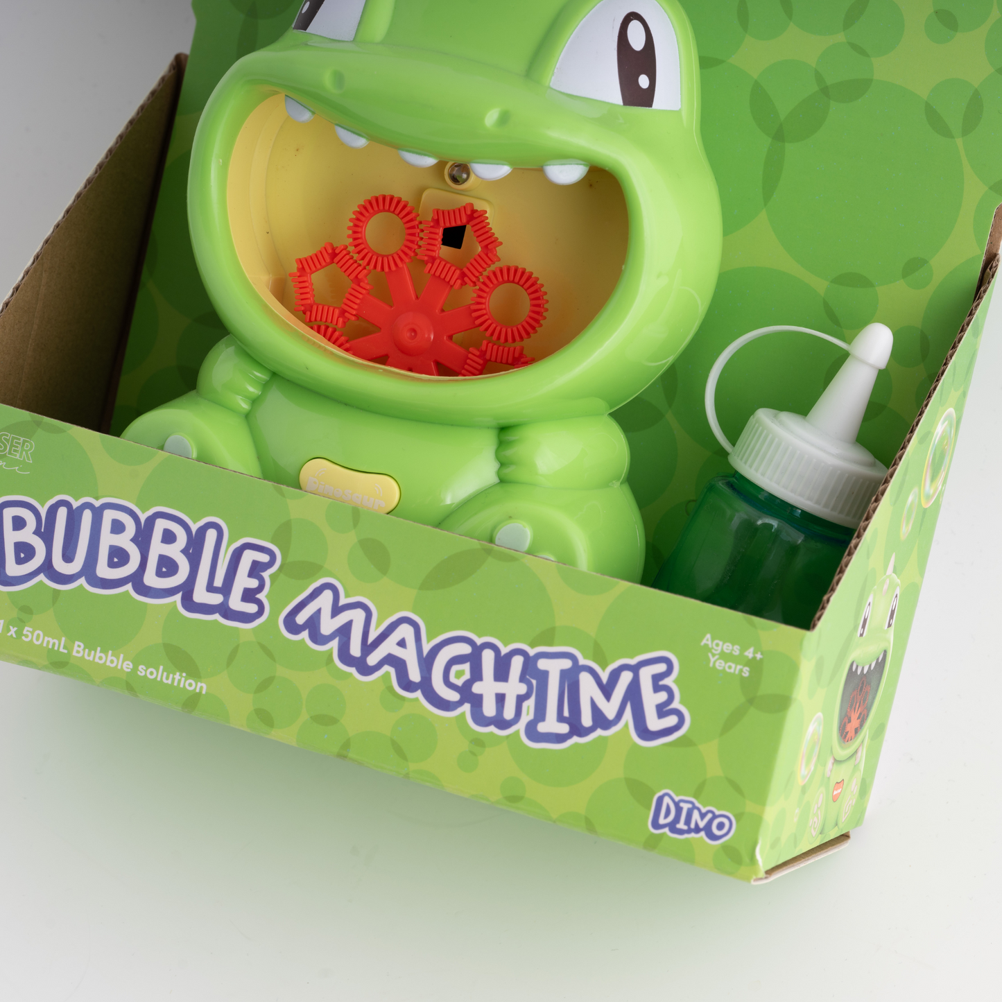 Bubble Machine - Dino