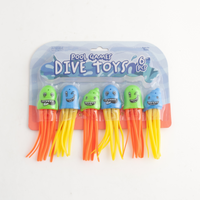 Pool Games Dive Toy - Jellyfish 6Pk