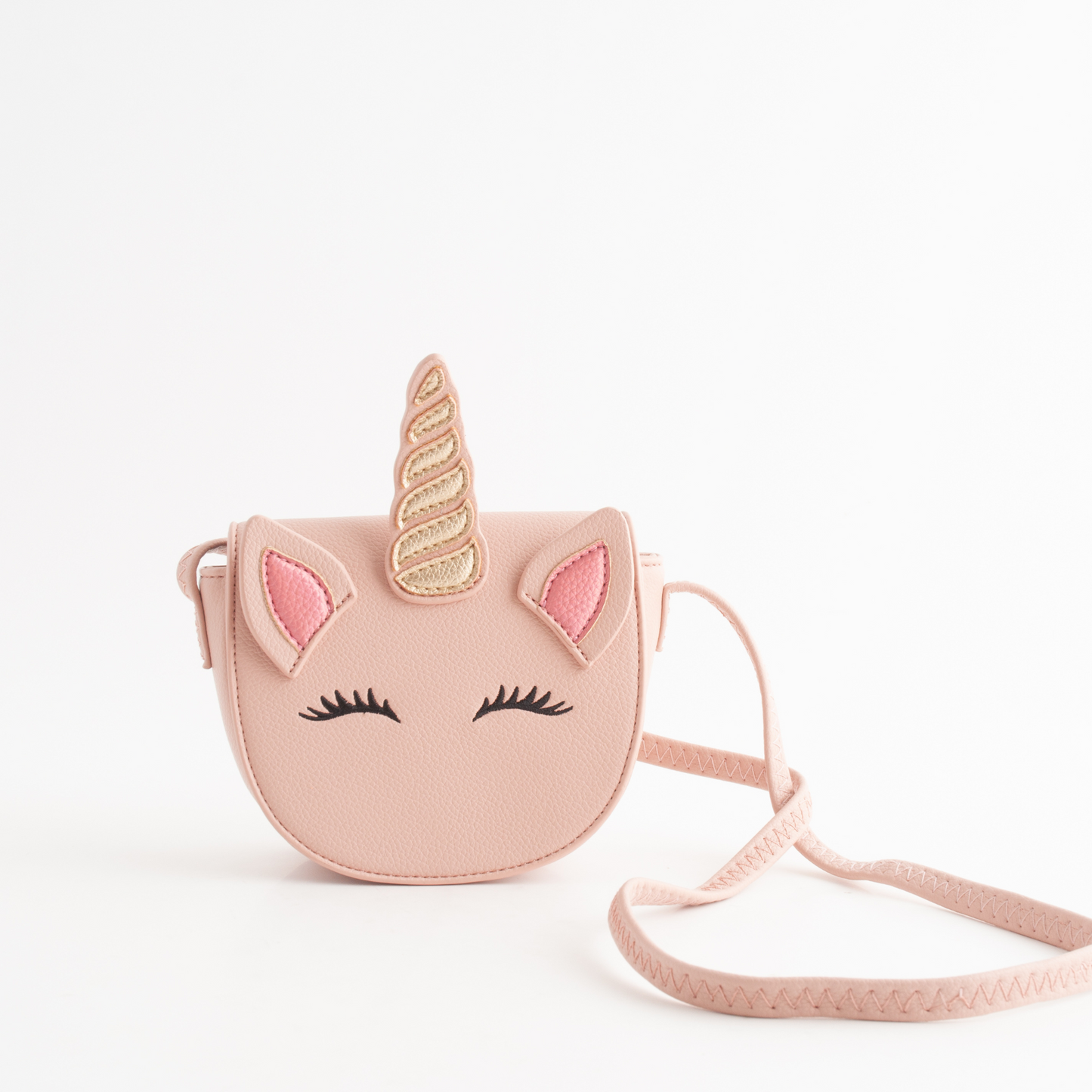 Shaped Side Bag - Unicorn Face