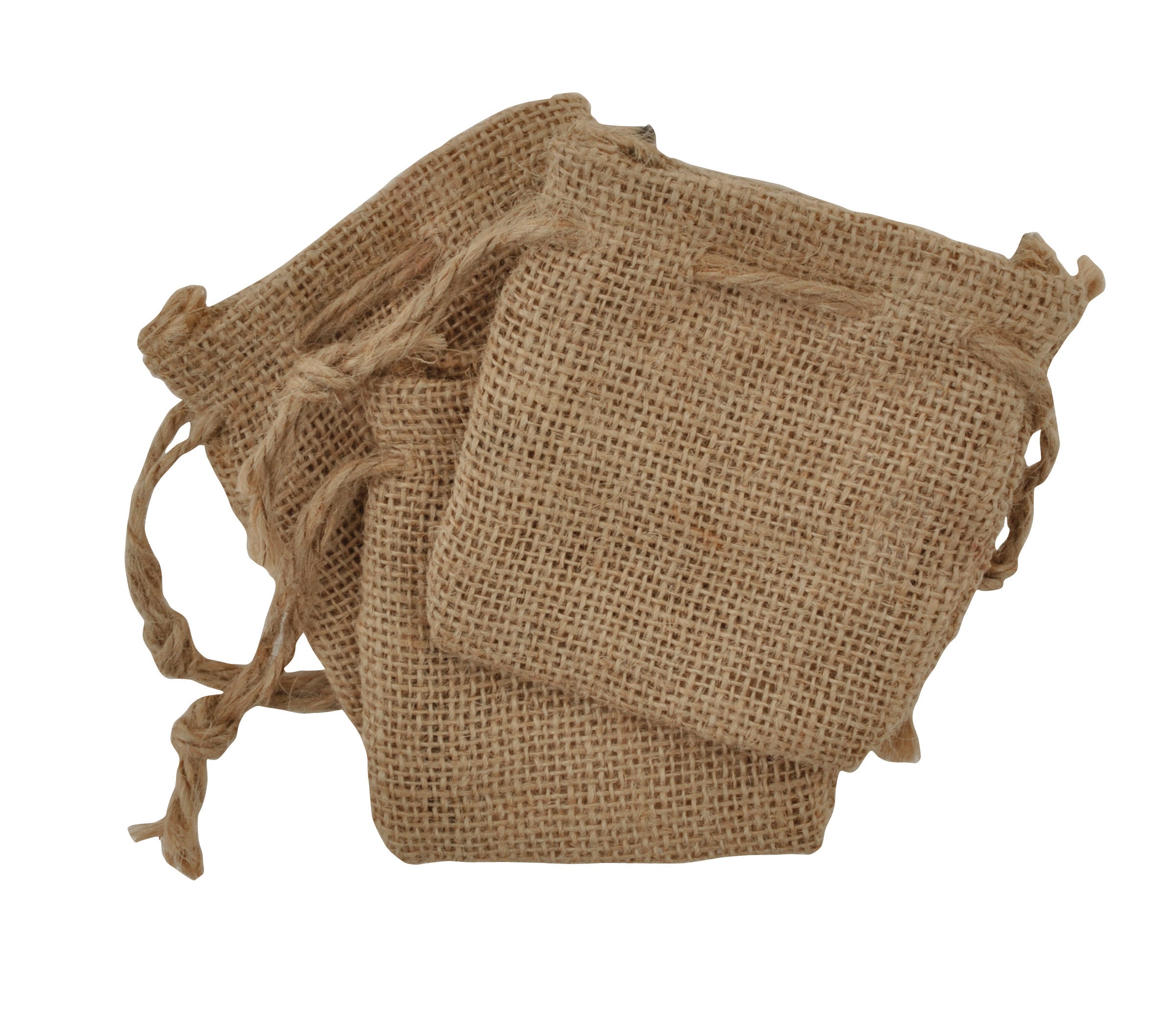 Jute Bags 3pcs 4x5