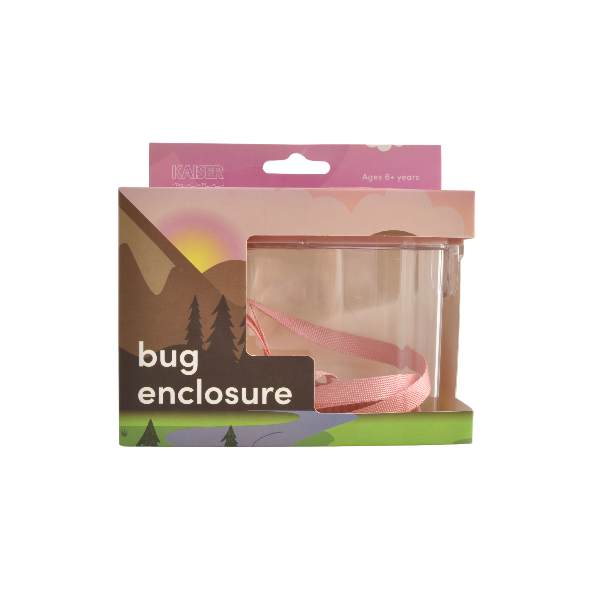 Explorer Bug Enclosure - Pink – Kaisercraft