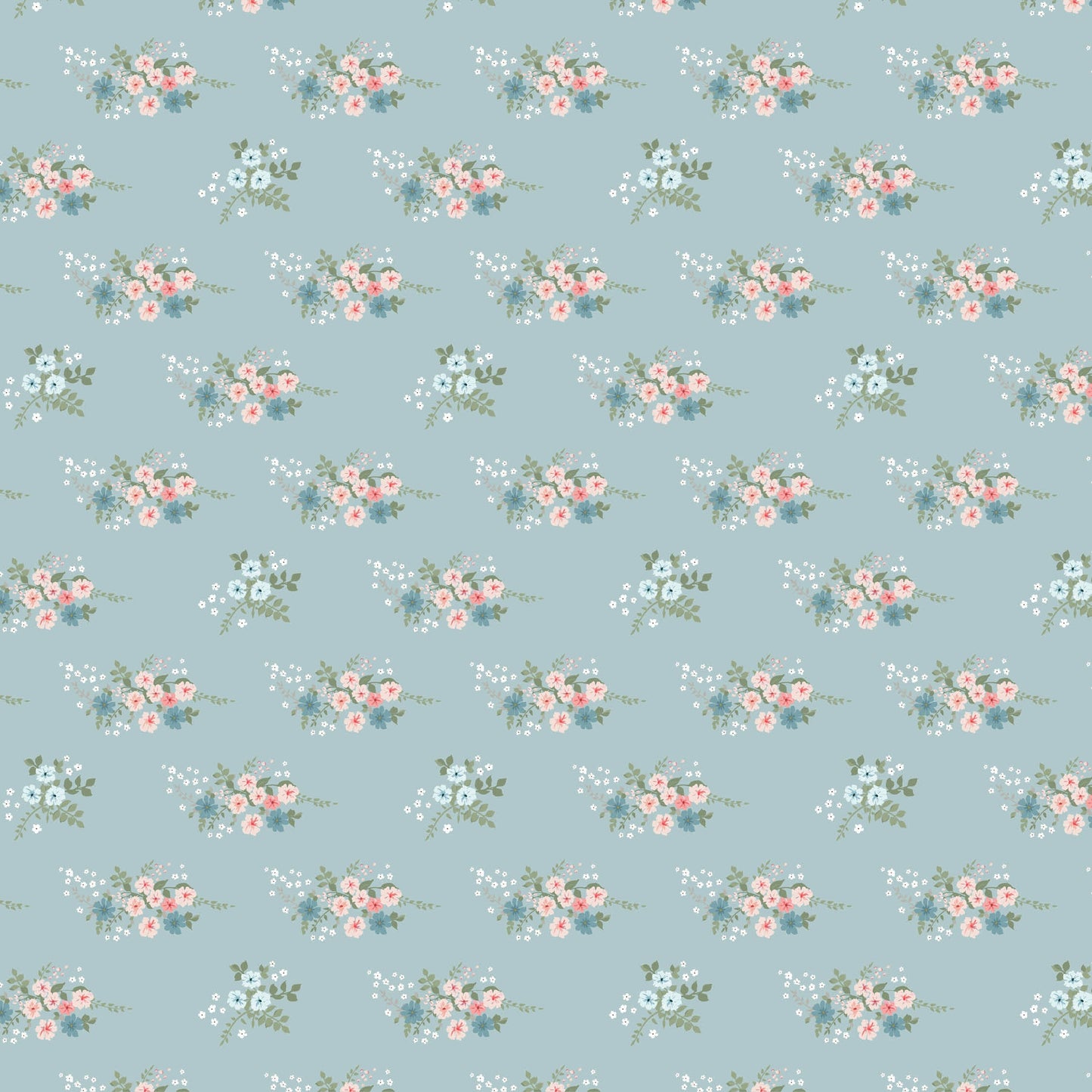 Flower Shoppe 12x12 Scrapbook Paper - Conservatory