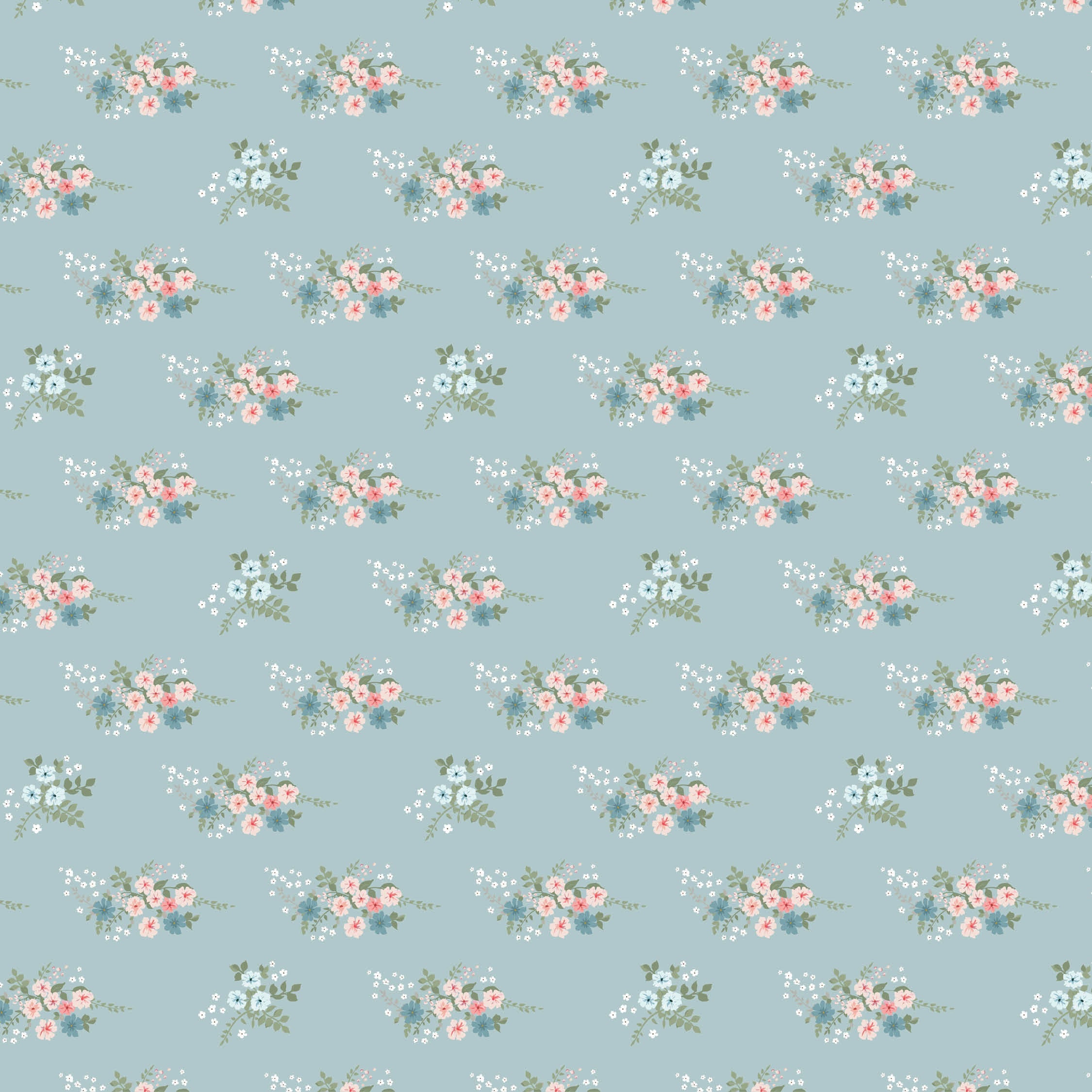 Flower Shoppe 12x12 Scrapbook Paper - Conservatory