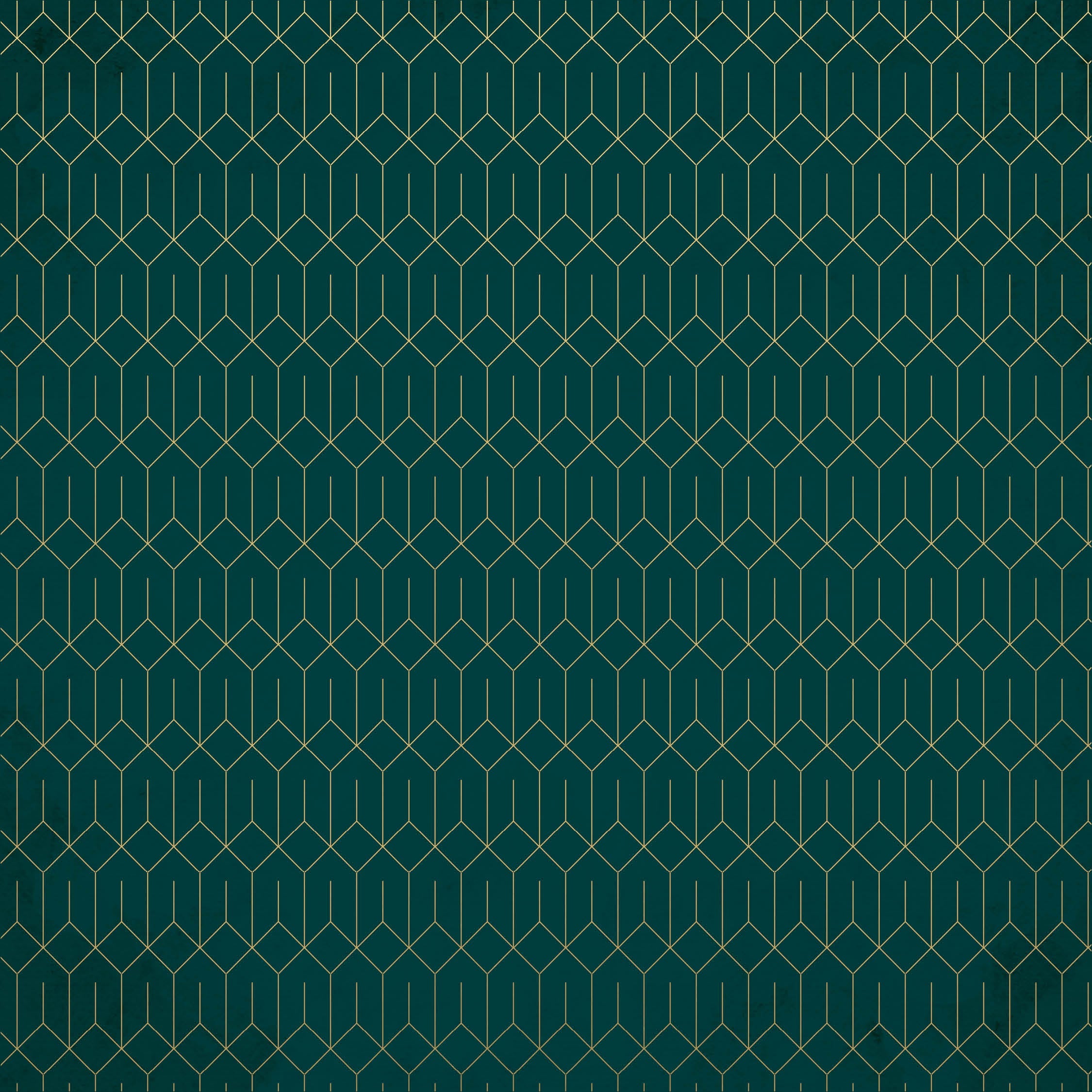 Emerald Eve 12x12 Scrapbook Paper - REJOICE