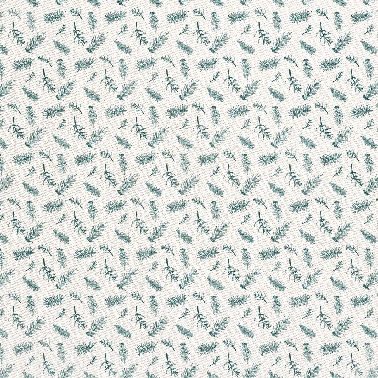 Emerald Eve 12x12 Scrapbook Paper - FIR SPRIGS