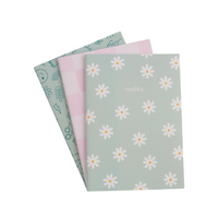 A5 3Pk Notebook - Sunny