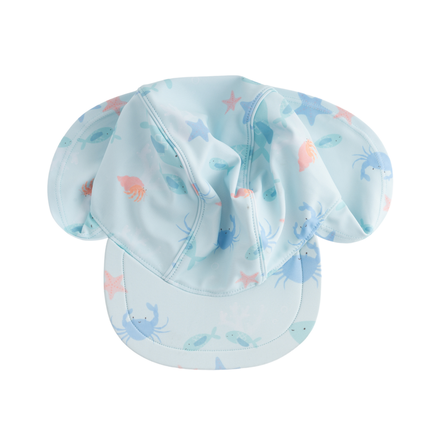 Baby Swin Sun Hat - 6-12m - Fish Friends