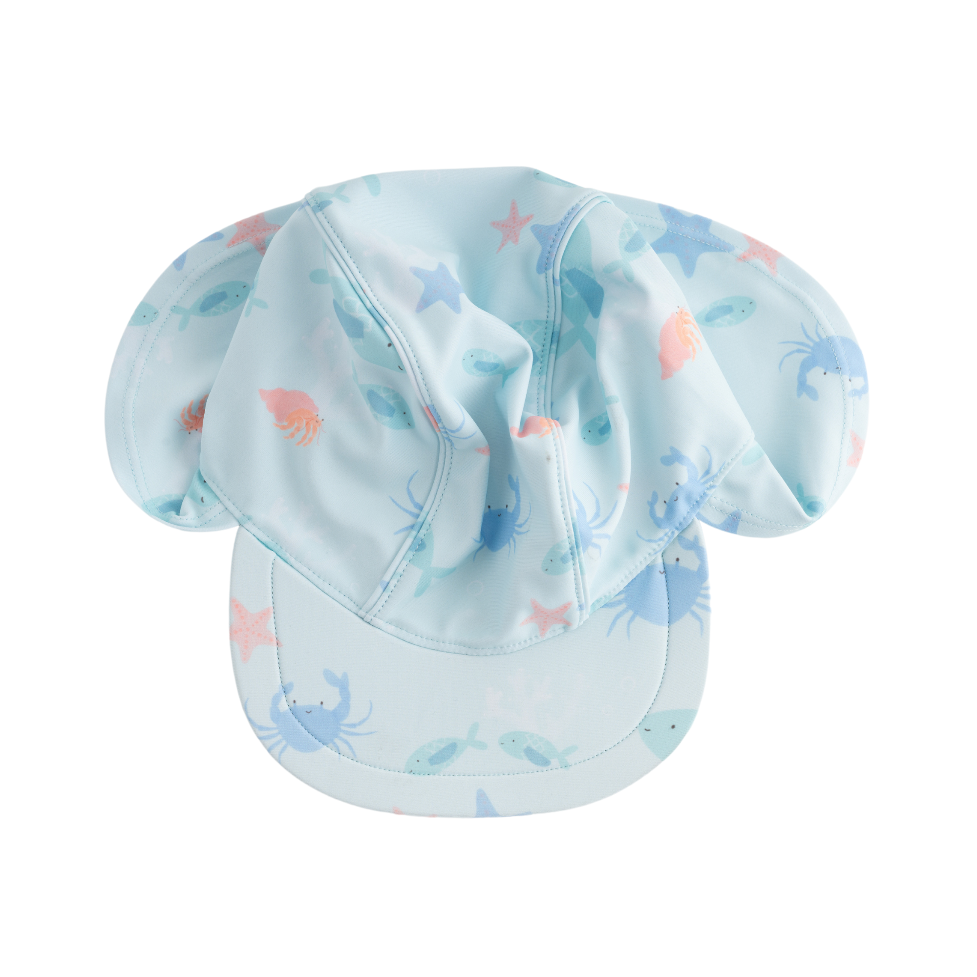 Baby Swin Sun Hat - 2y - Fish Friends