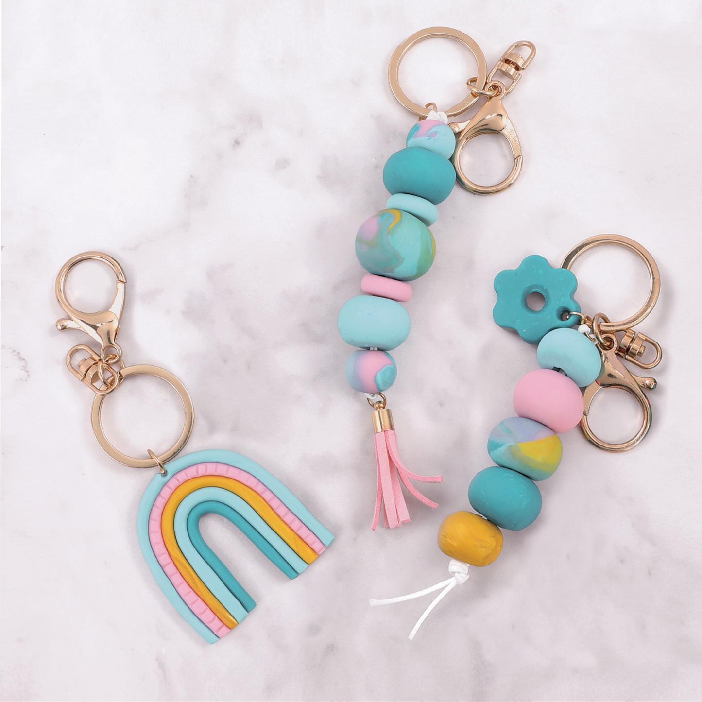 Polymer Clay Kit - Keychains