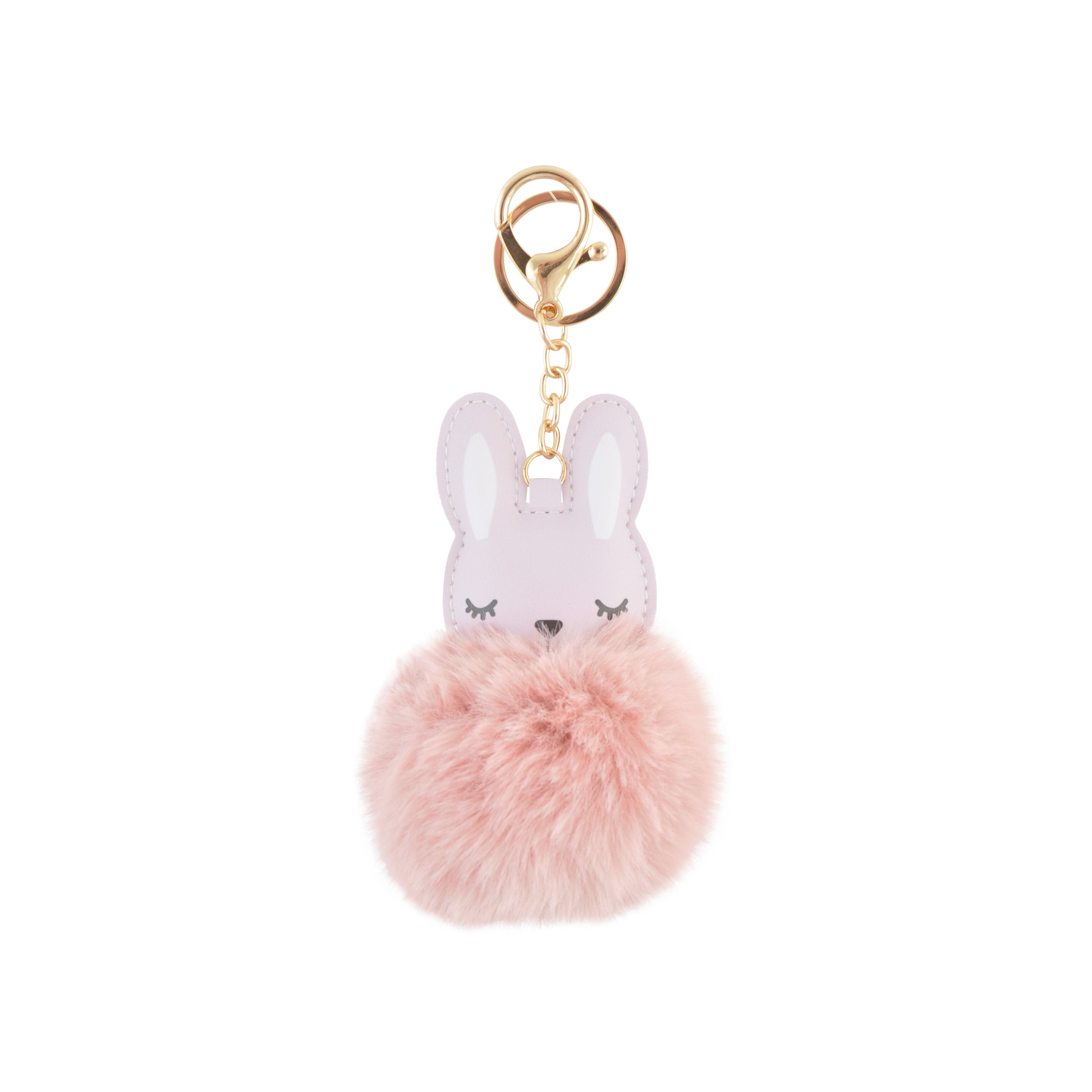 Sloth pom pom on sale keyring