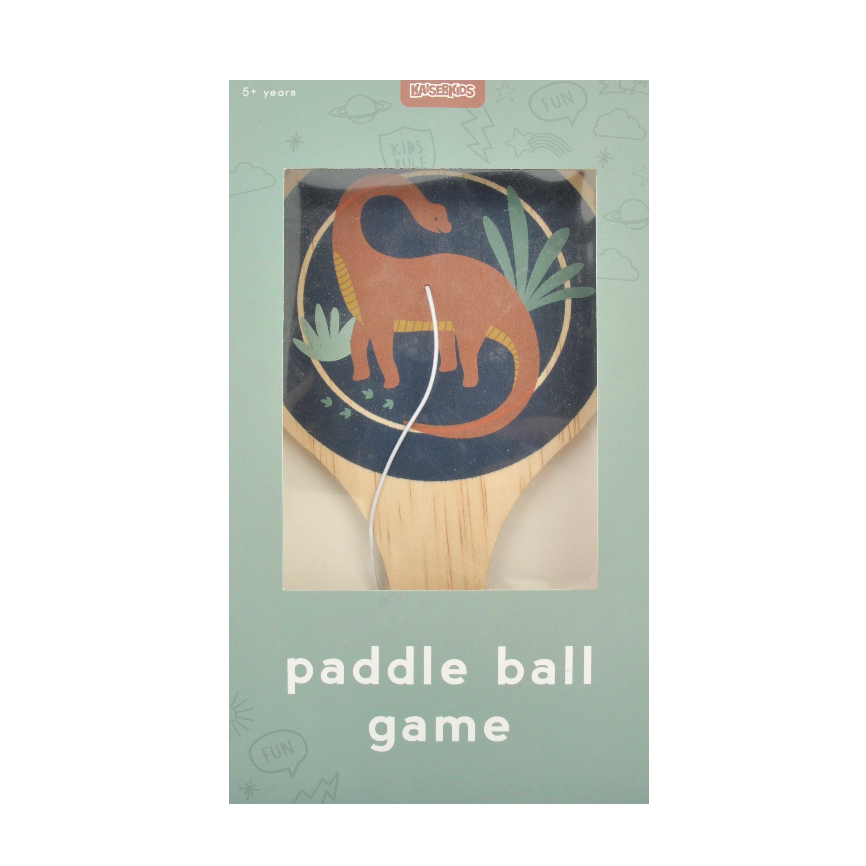 Kids store paddle ball