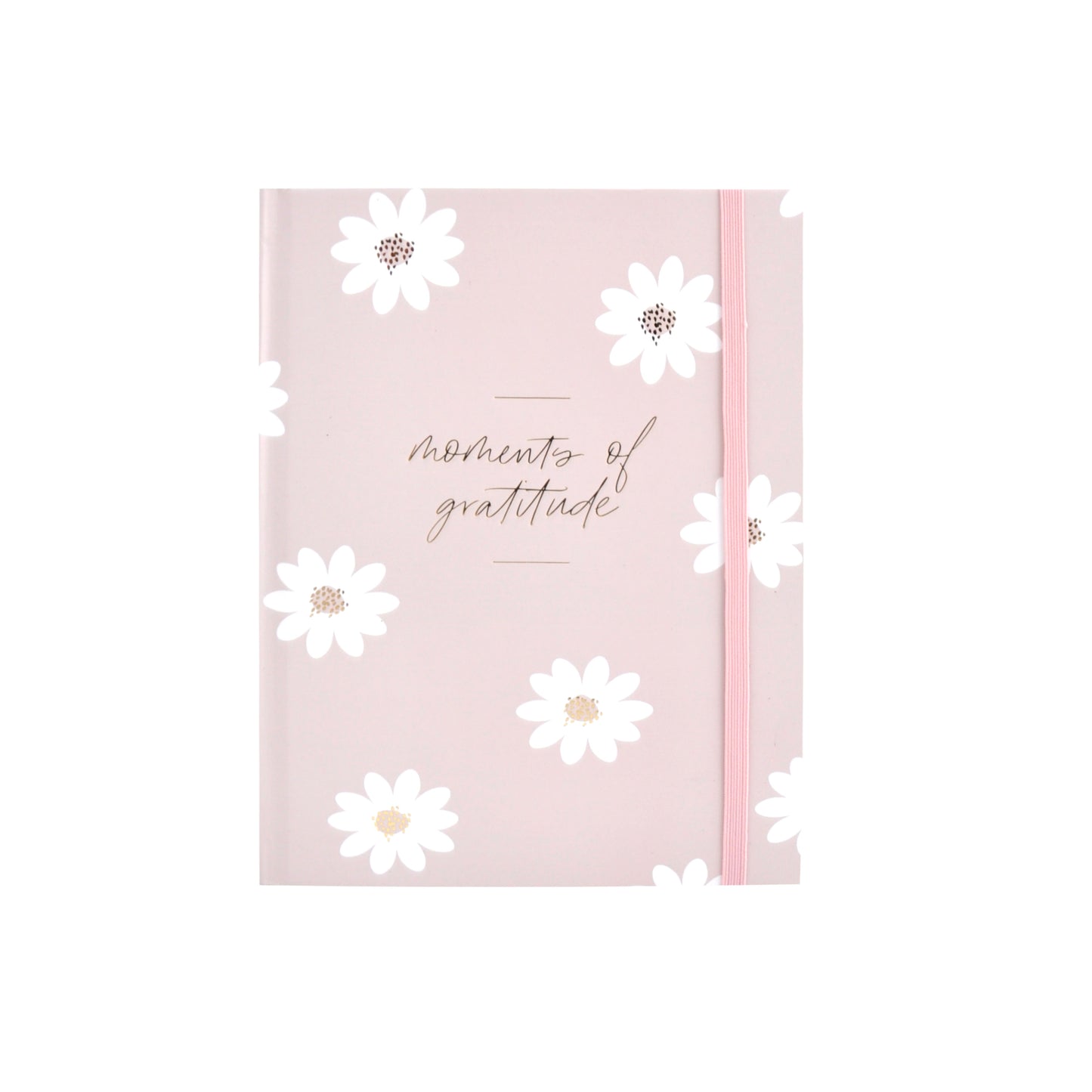 Grateful Journal - Blush Daisy Gratitude