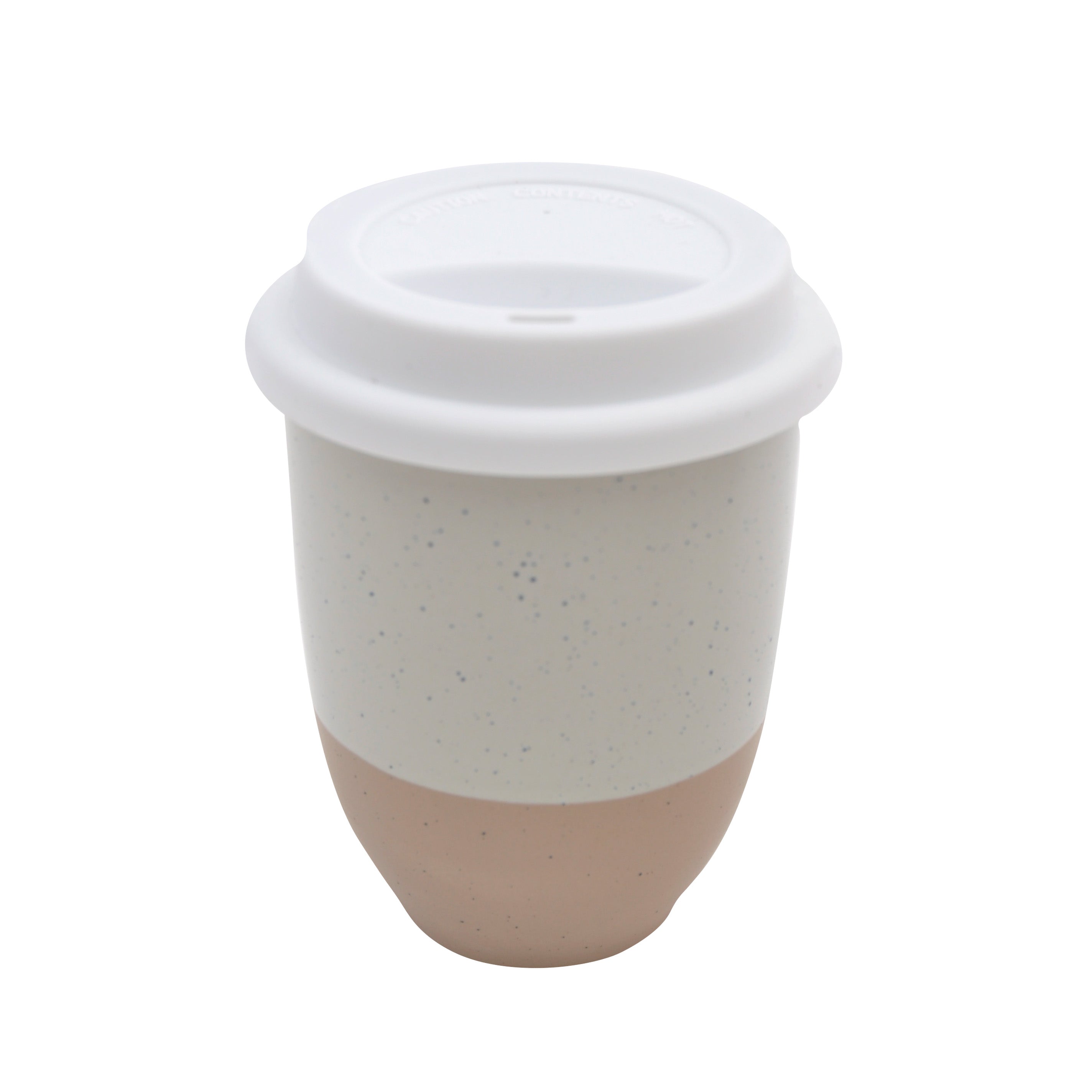 Ceramic Travel Mug White Kaisercraft   KS5543 