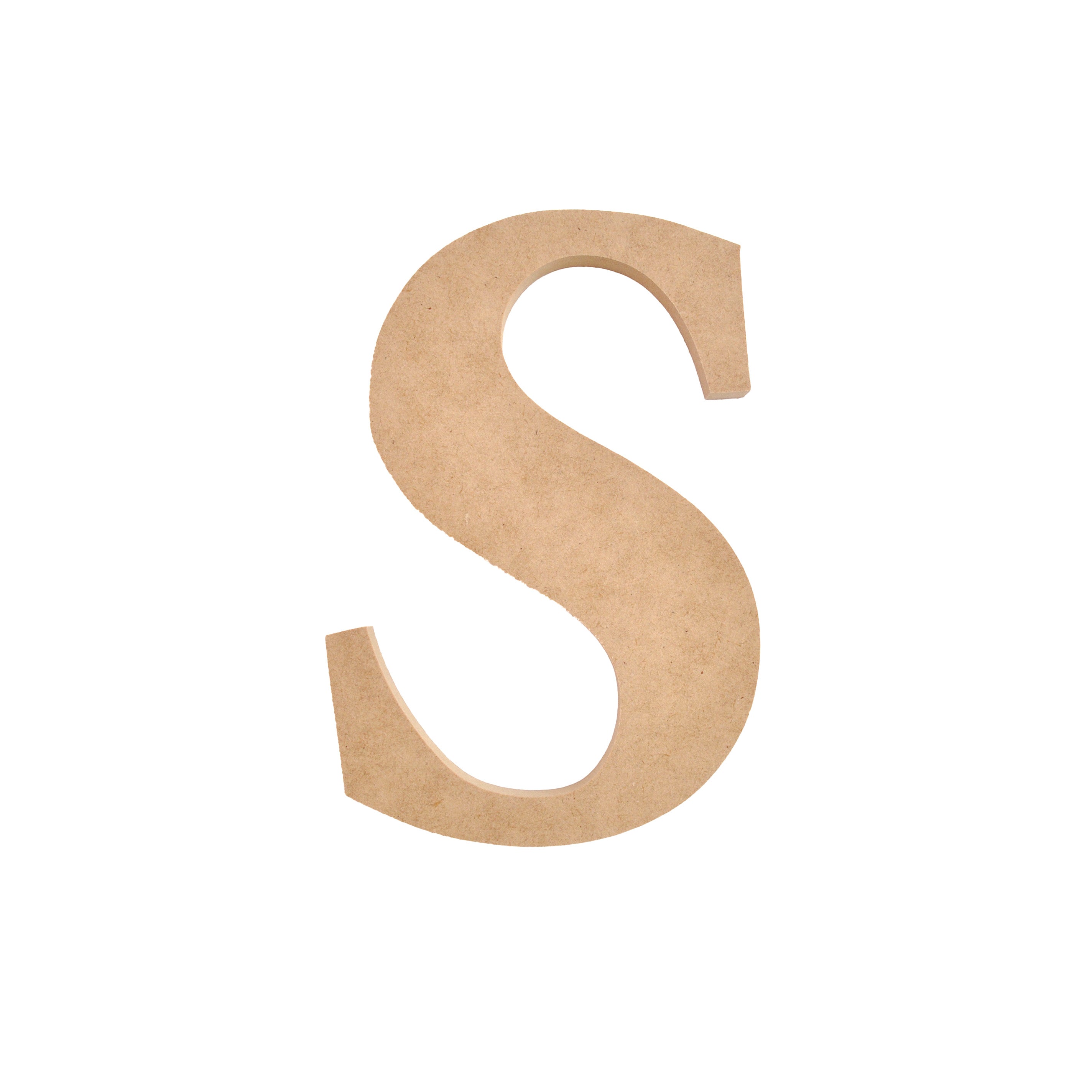 BTP - 6cm Medium Letter S – Kaisercraft